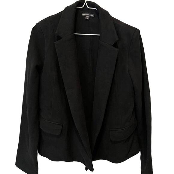 JAMES PERSE Cropped Fleece Coat (3/Large) - Picture 3 of 7